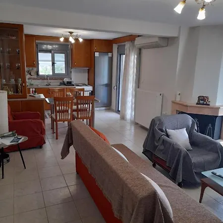 Dominikis Appartment Nea Peramos  Exterior photo